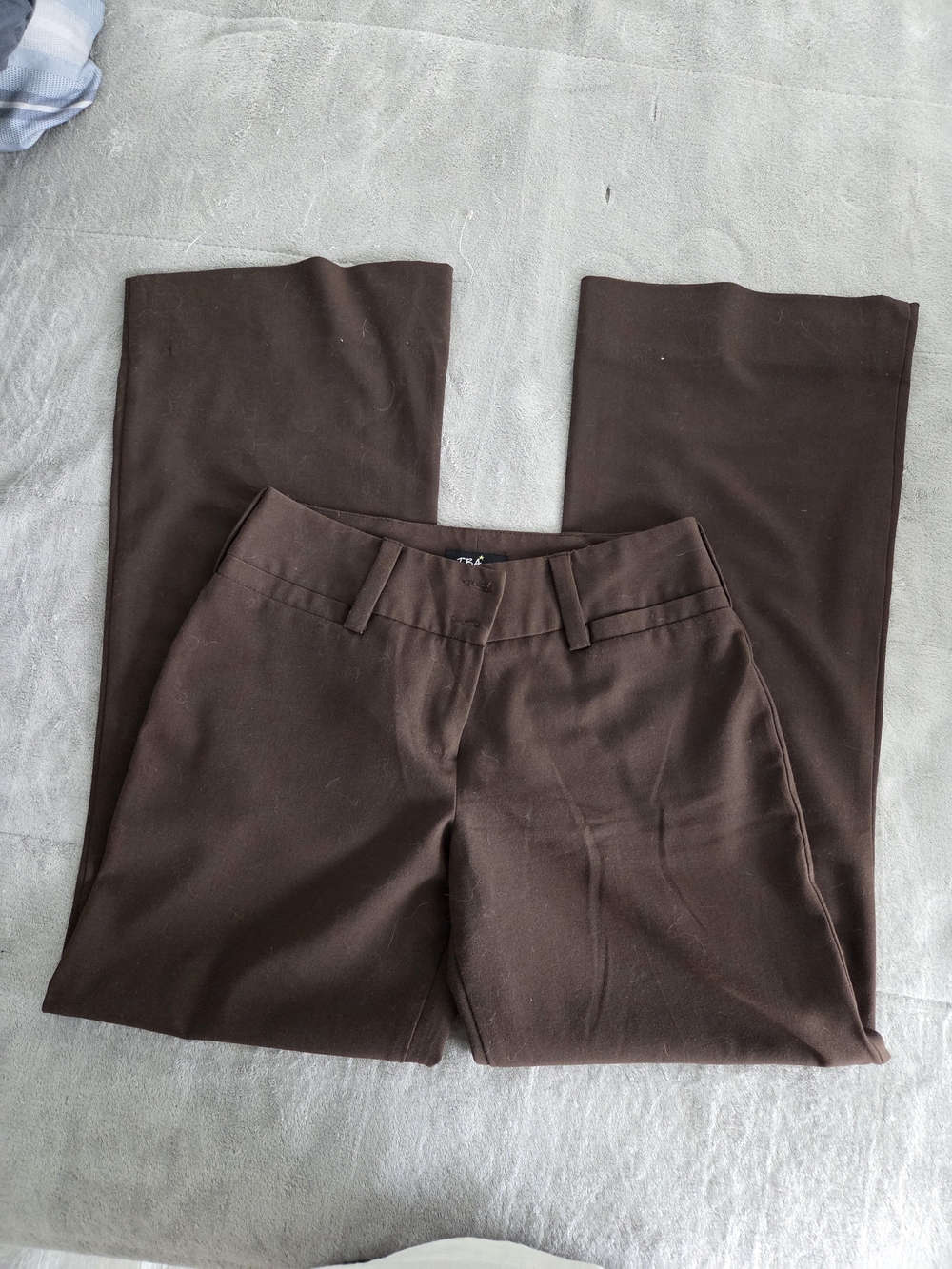 Dark Brown Dress Pants